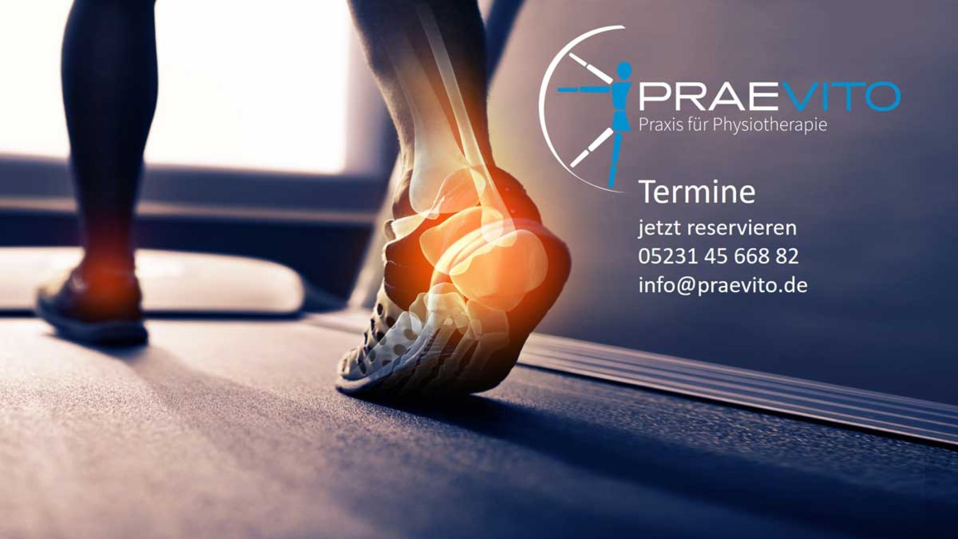 Empfang und Wartebereich