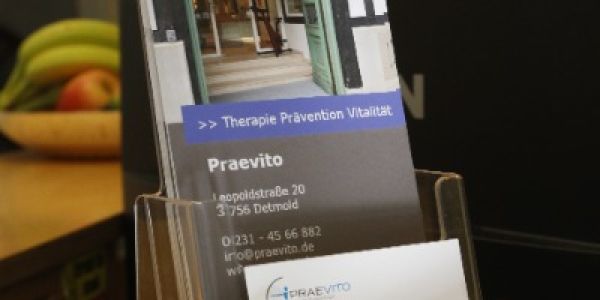 Physiotherapie Broschüre