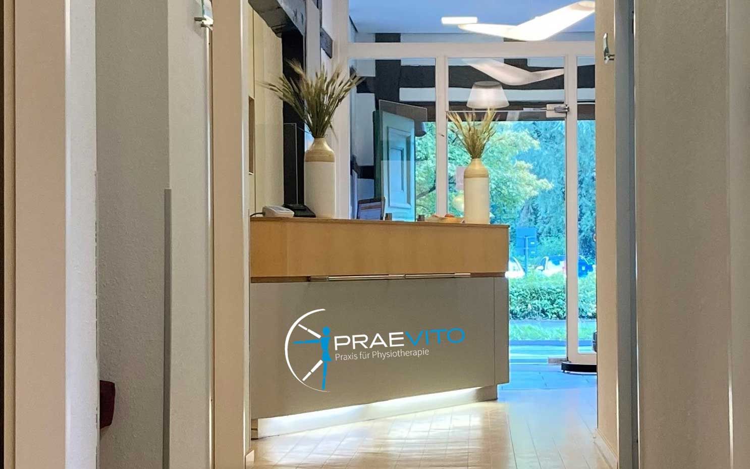 Physiotherapie Praevito Rezeption